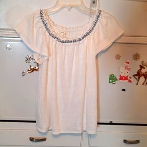 Peasant Style Comfy Blouse Ladies Medium by Max Studio